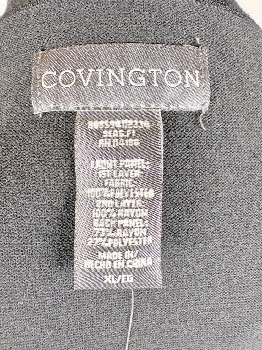 Covington | Sequin Sleeveless Sweater Top | XL | NWT - Picture 4 of 10